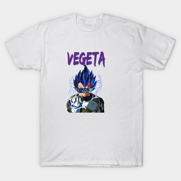 vegeta T-Shirt by D'Sulung